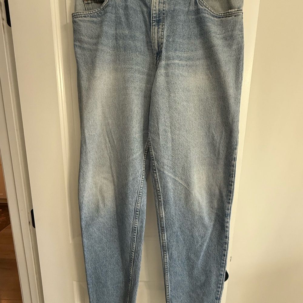 Mens vintage orange tab Levi’s 38x36 distressed